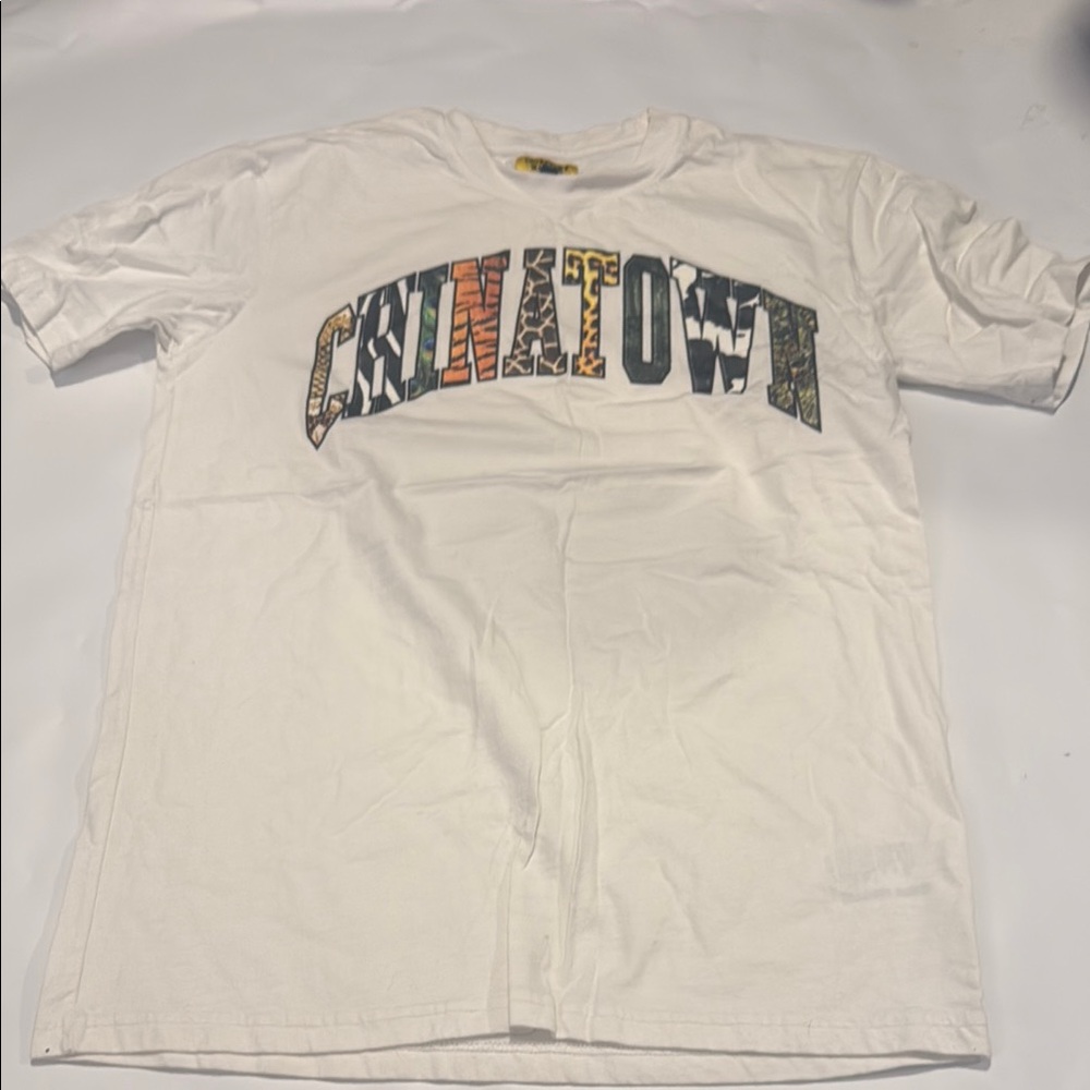 Chinatown Market White Graphic T-Shirt